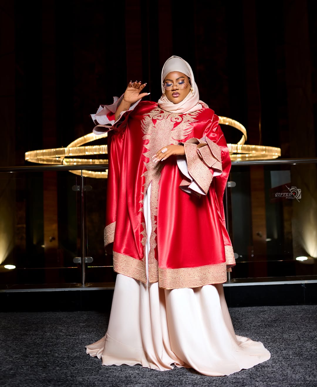 Zaria 2piece regalia 