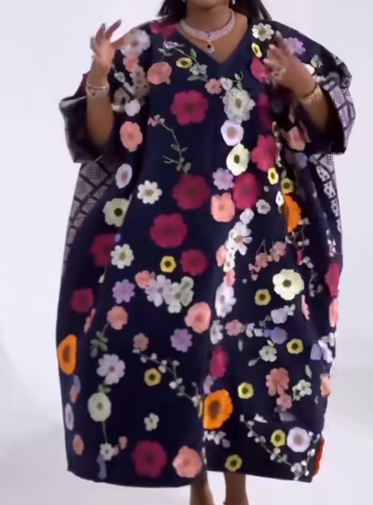 Flowery bubu Asooke 