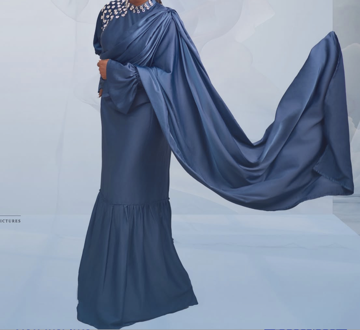 Yori stylish  drapped  fit 