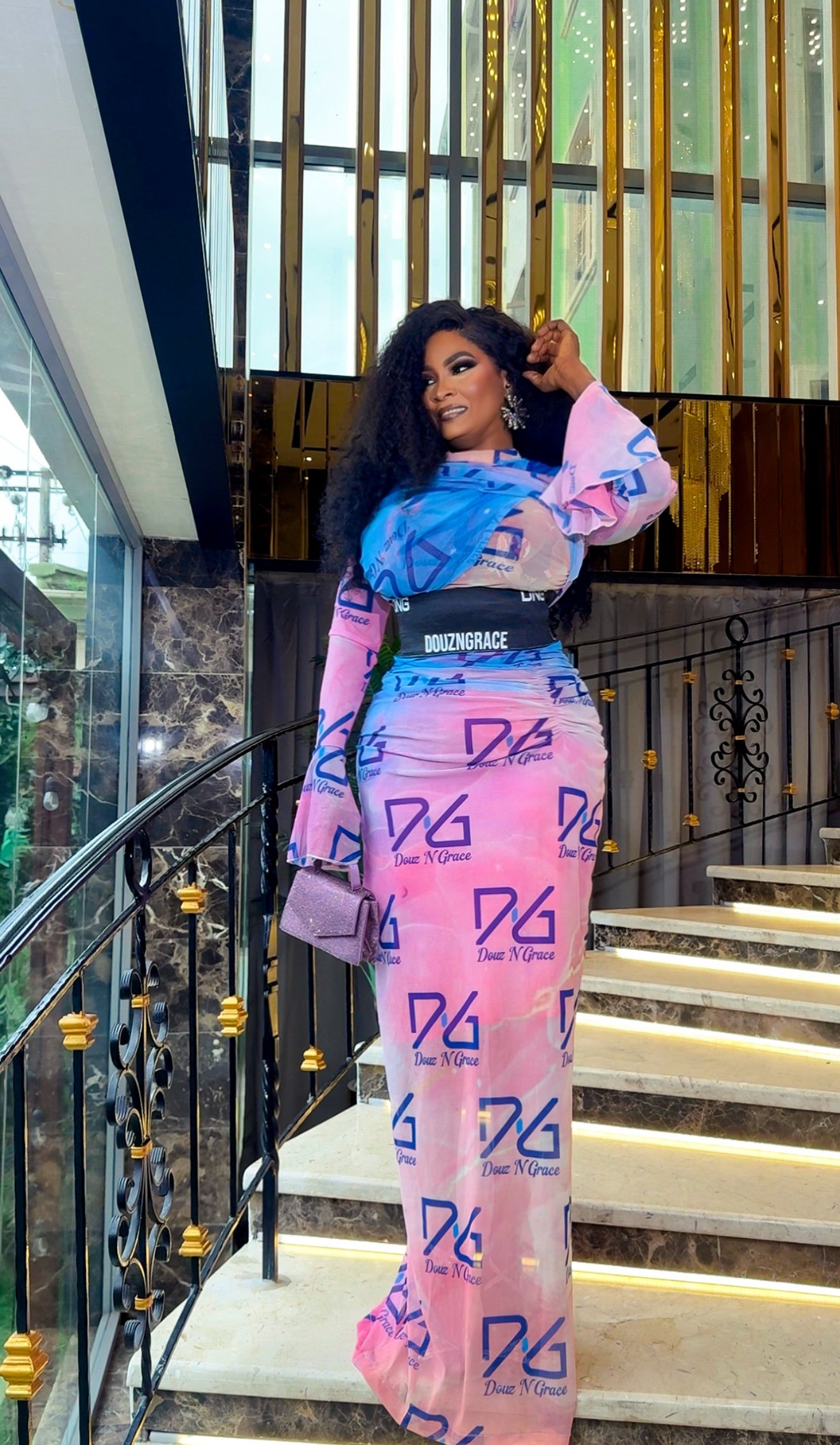 Dng custom mesh multi colour 