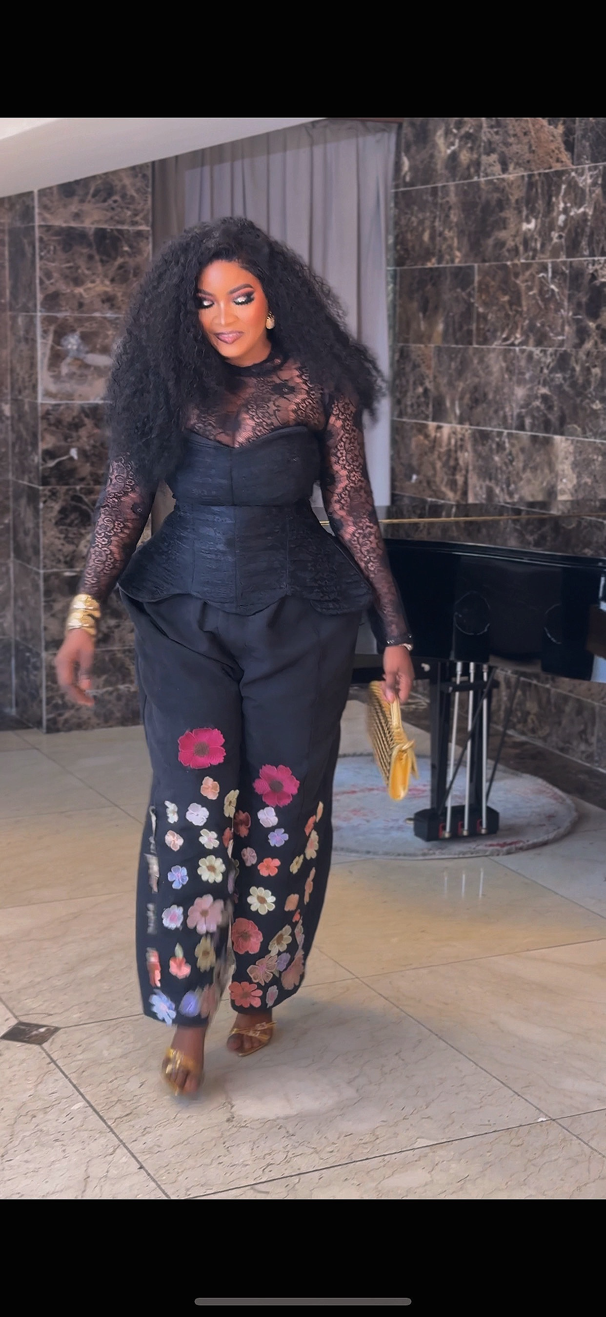 ANIKE corset and ADEOLA pant 
