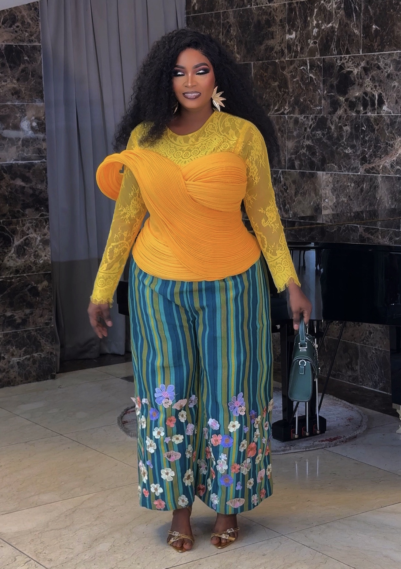 Kajola bloom pant 