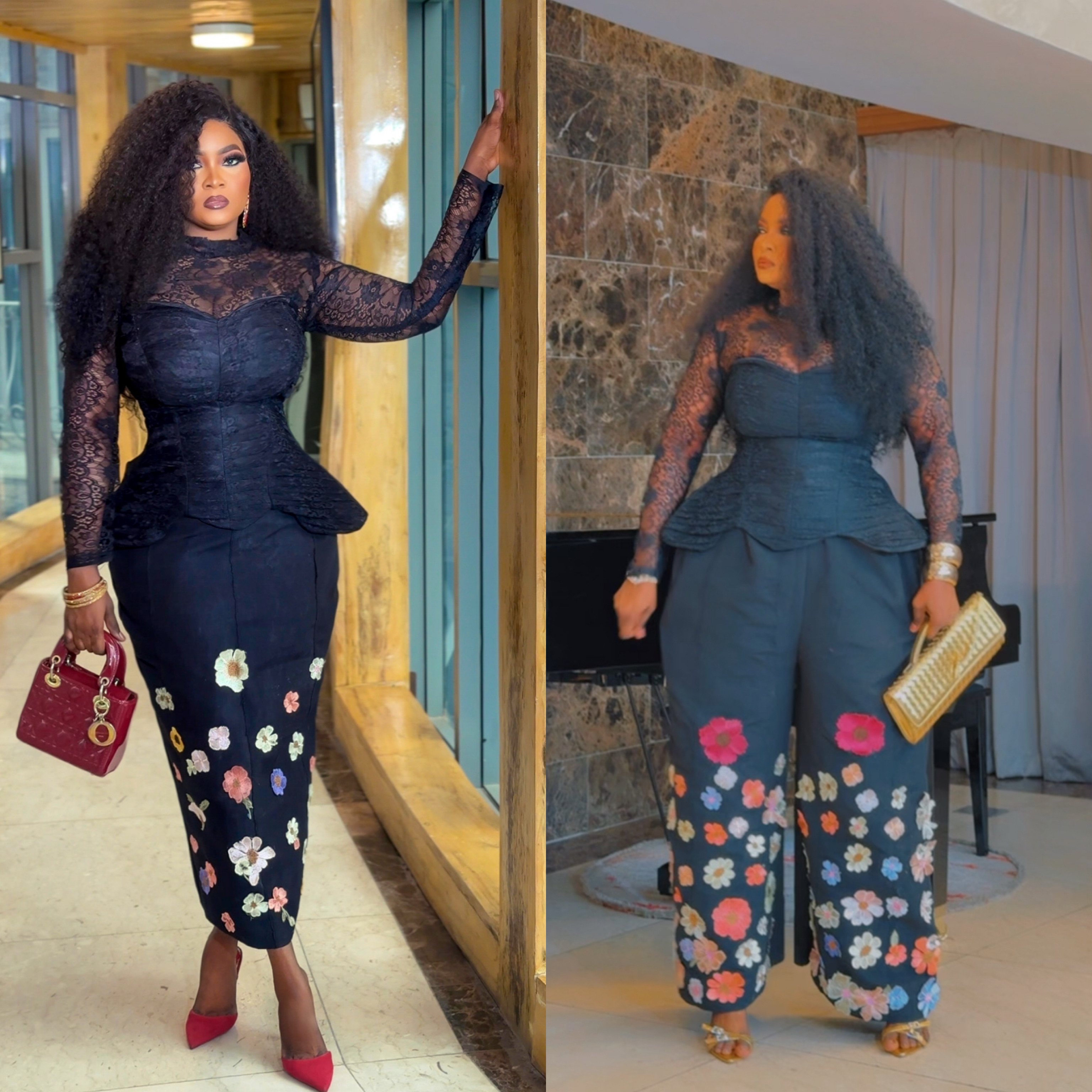 ADEOLA bloom pant /skirt 
